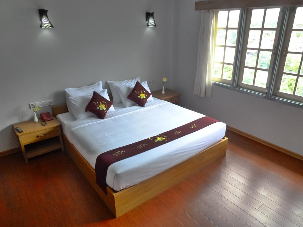 Golden Lotus Inle Hotel Nyaung Shwe Ngoại thất bức ảnh
