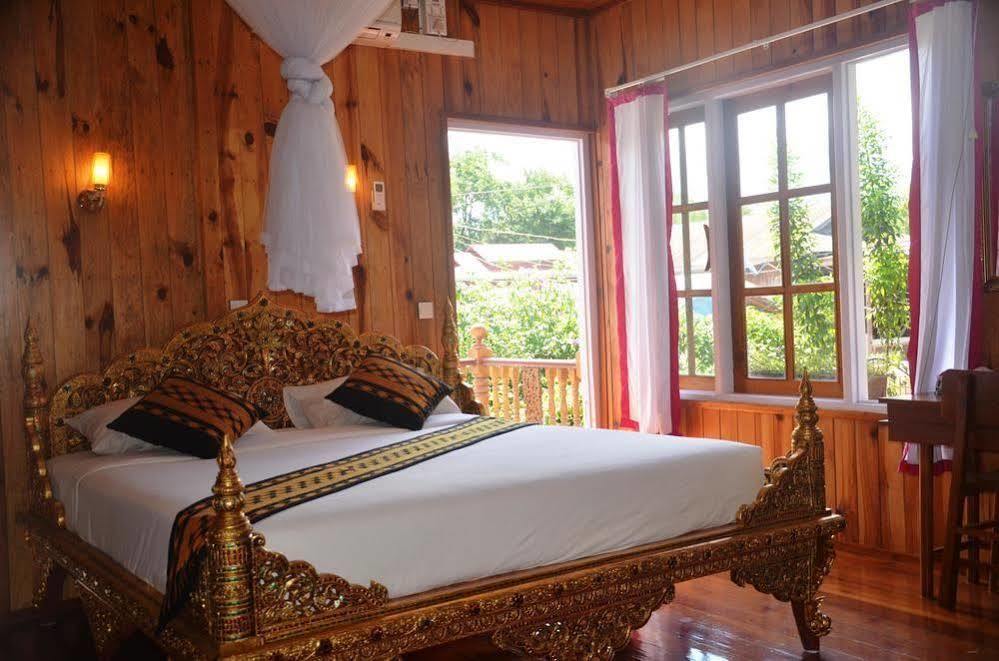 Golden Lotus Inle Hotel Nyaung Shwe Ngoại thất bức ảnh