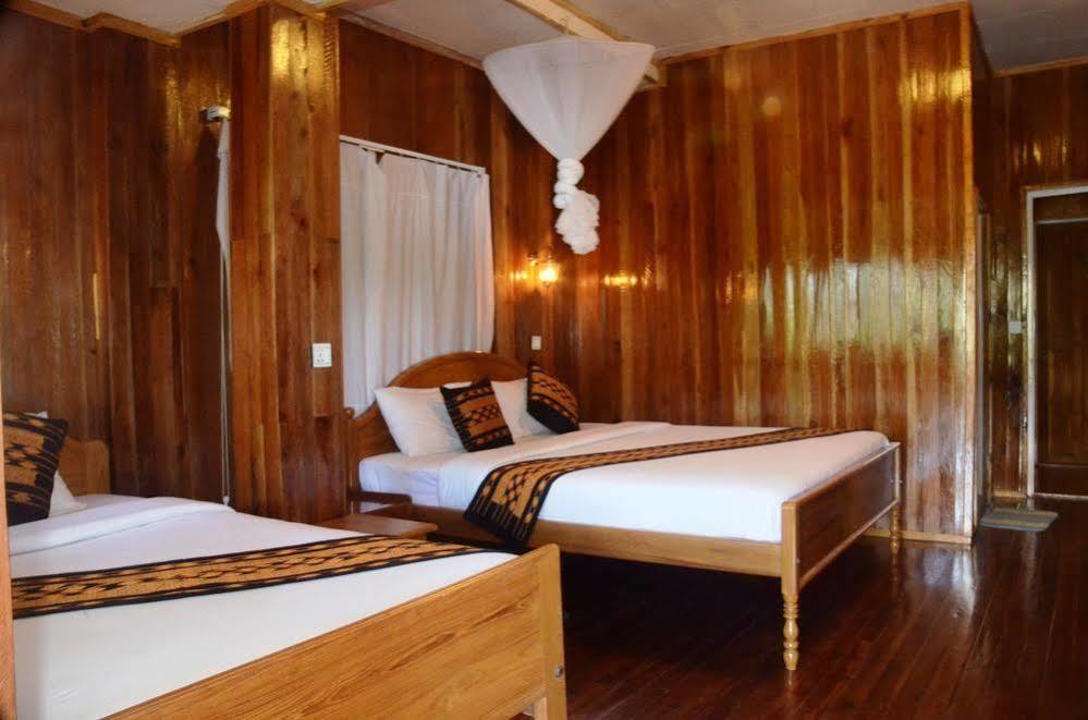 Golden Lotus Inle Hotel Nyaung Shwe Ngoại thất bức ảnh