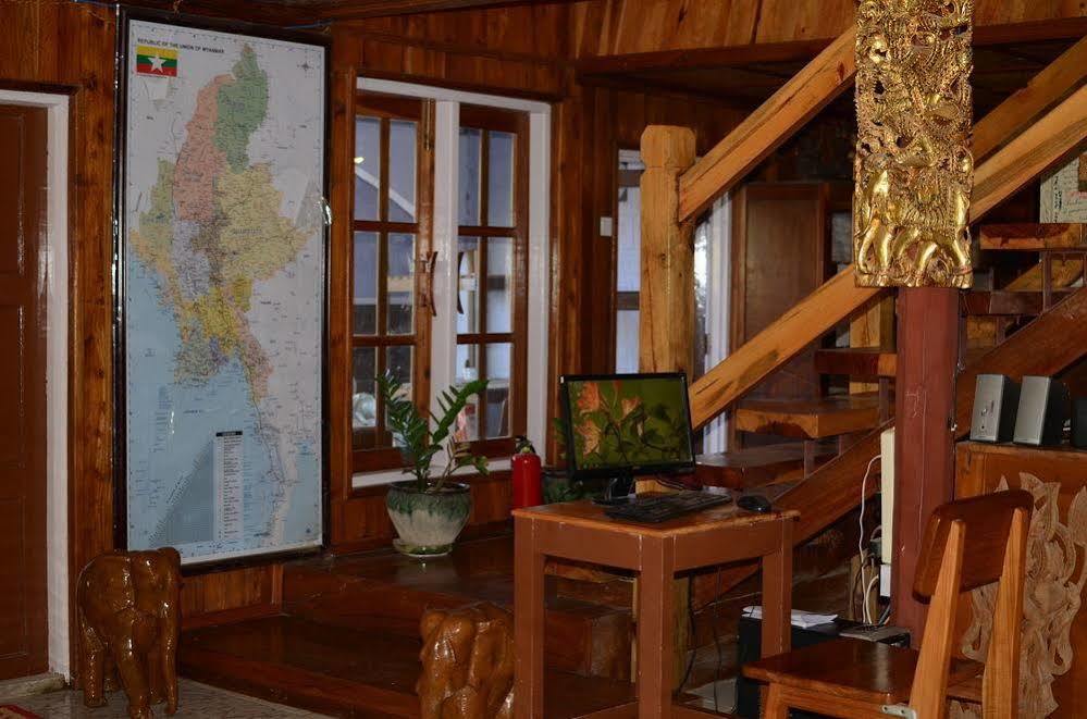 Golden Lotus Inle Hotel Nyaung Shwe Ngoại thất bức ảnh